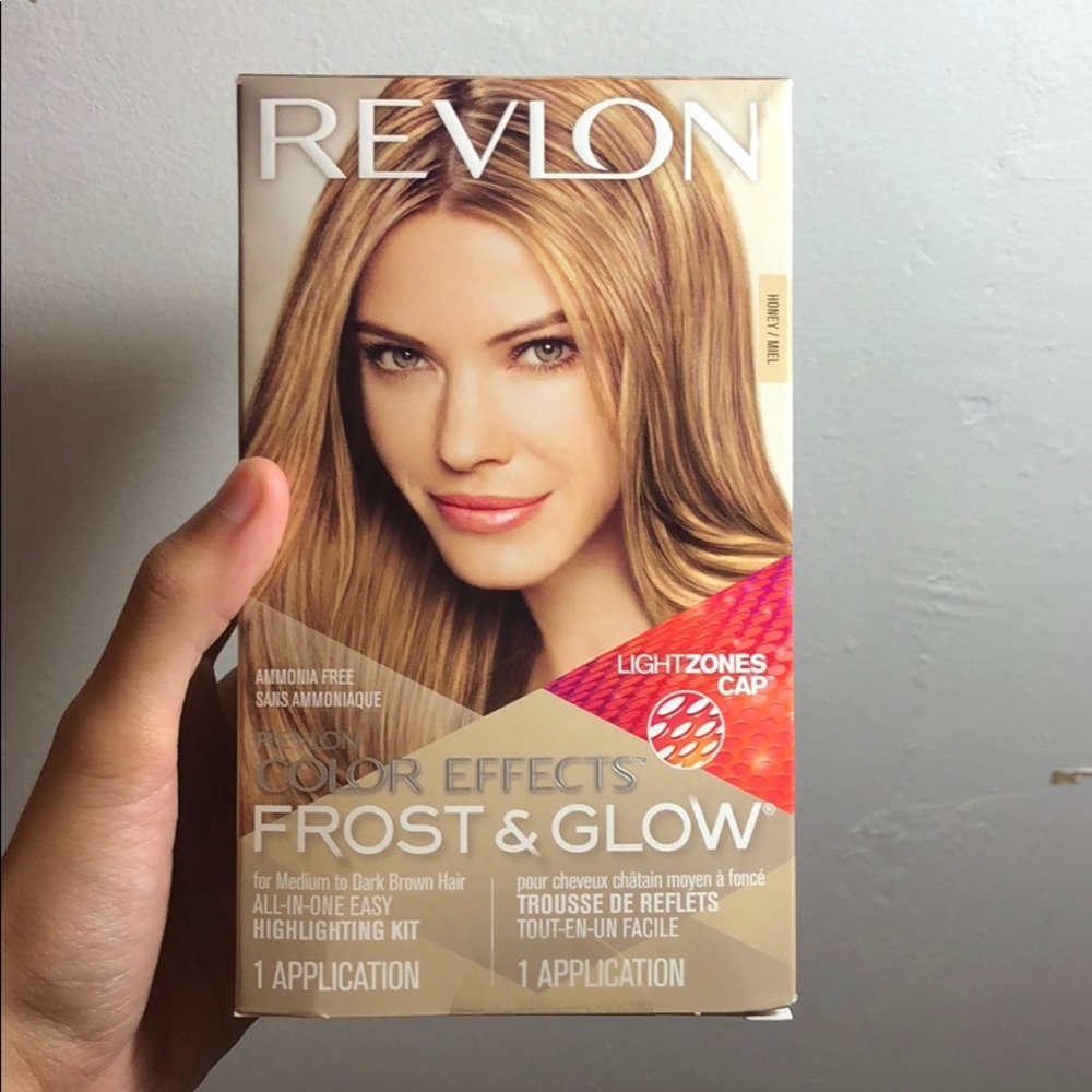 revlon frost and glow - honey